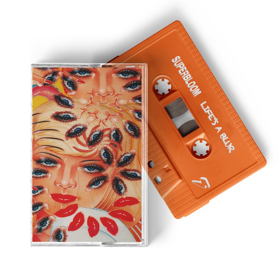 Superbloom: Life's A Blur: Cassette (Import) - Steadfast Records