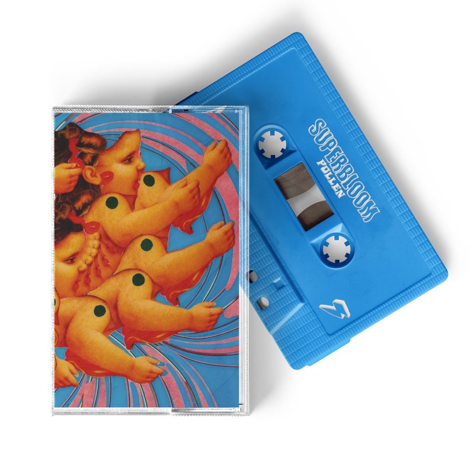 Superbloom: Pollen: Cassette (Import) - Steadfast Records