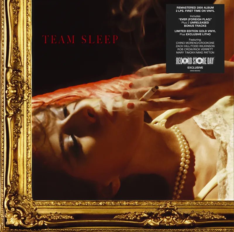 Team Sleep: Team Sleep: 2LP Gold Vinyl in Gatefold Jacket - Steadfast Records
