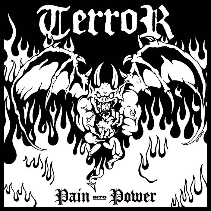 Terror: Pain Into Power: Limited Edition Color Vinyl LP - Steadfast Records