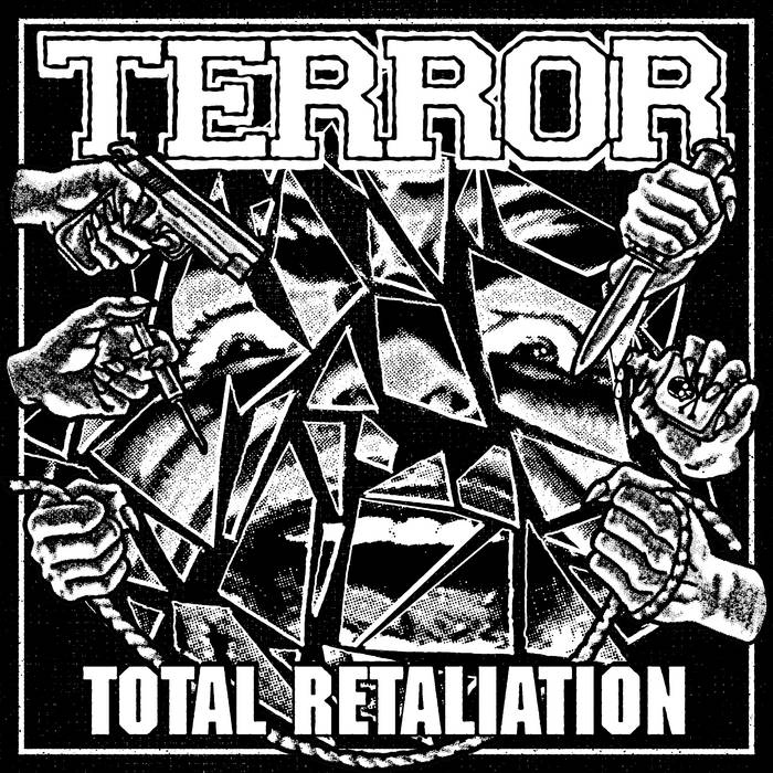 Terror: Total Retaliation: Limited Edition Color Vinyl Gatefold LP - Steadfast Records