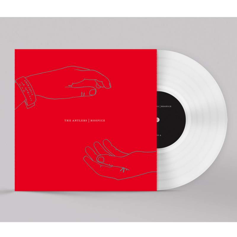 The Antlers: Hospice: 10th Anniversary Edition 2LP White Vinyl in Gatefold - Steadfast Records