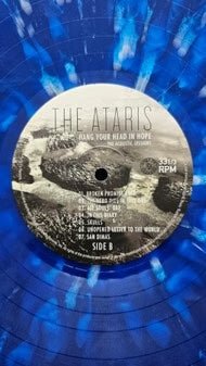 The Ataris: Hang Your Head in Hope: The Acoustic Sessions: Limited Edition Blue/White Splatter Vinyl - Steadfast Records