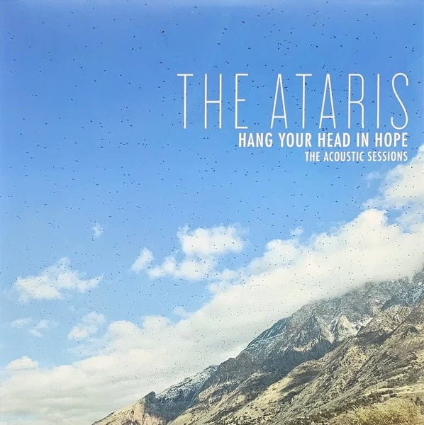 The Ataris: Hang Your Head in Hope: The Acoustic Sessions: Limited Edition Blue/White Splatter Vinyl - Steadfast Records