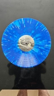 The Ataris: Hang Your Head in Hope: The Acoustic Sessions: Limited Edition Blue/White Splatter Vinyl - Steadfast Records