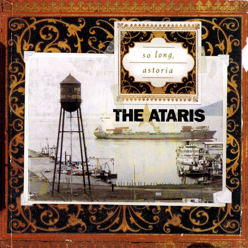 The Ataris: So Long, Astoria: Clear vinyl - Steadfast Records