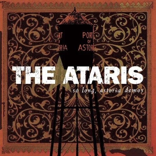 The Ataris: So Long Astoria Demos on Gold/White Splatter Vinyl - Steadfast Records