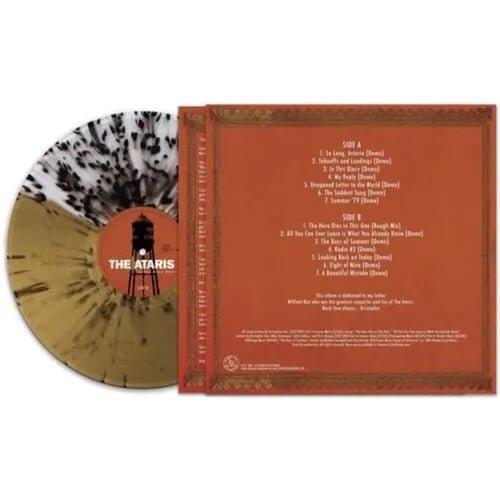 The Ataris: So Long Astoria Demos on Gold/White Splatter Vinyl - Steadfast Records