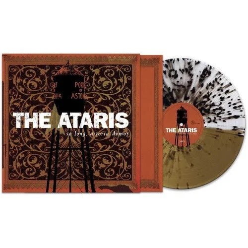 The Ataris: So Long Astoria Demos on Gold/White Splatter Vinyl - Steadfast Records