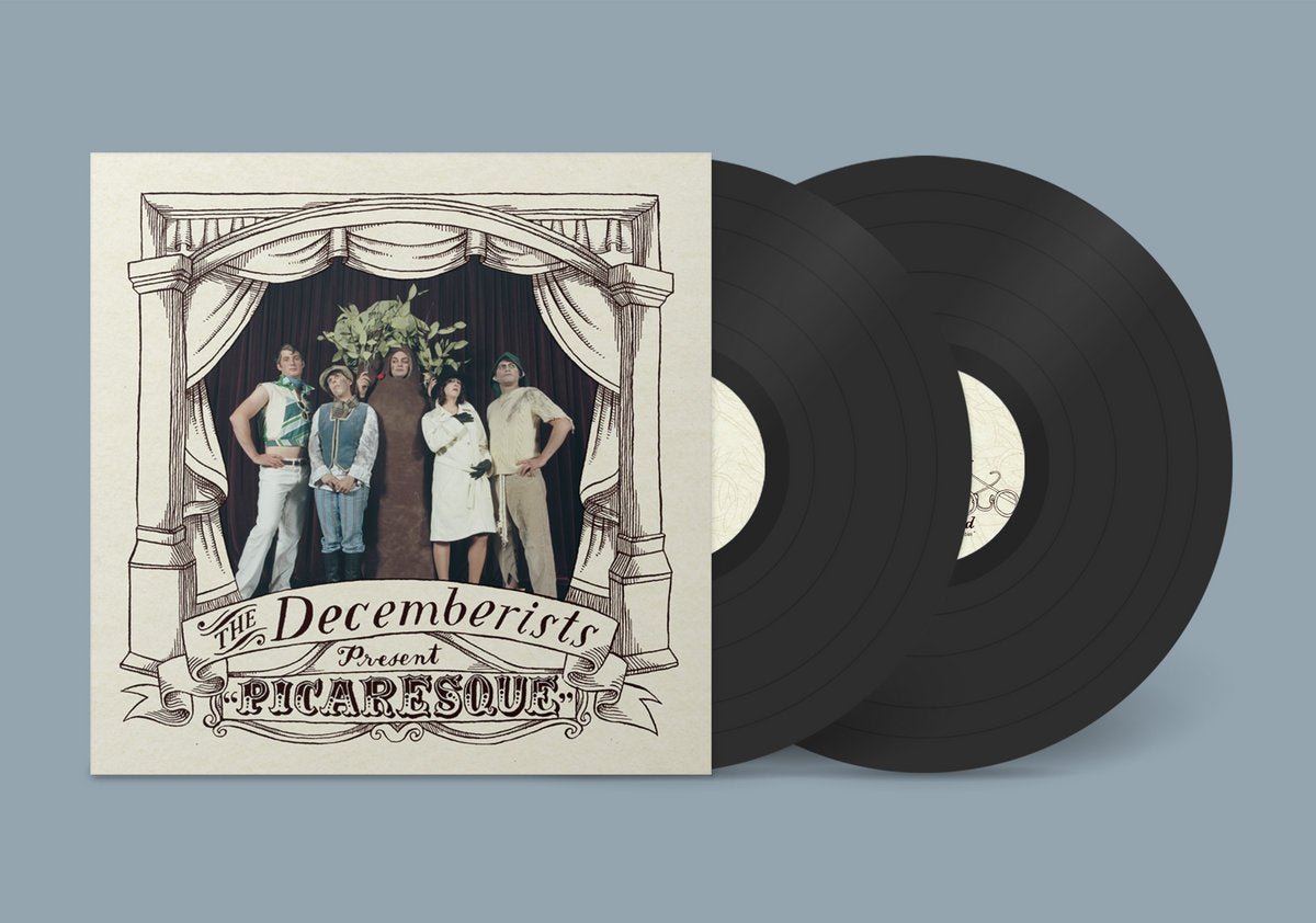 The Decemberists: Picaresque: 2LP Black Vinyl - Steadfast Records