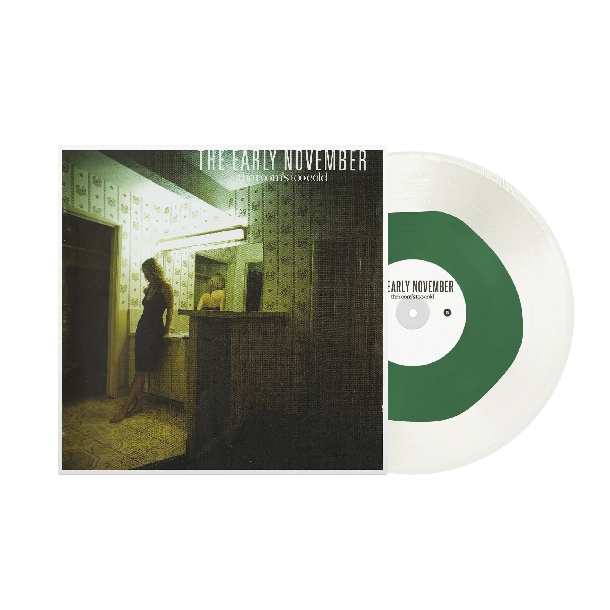 The Early November: The Room's Too Cold: Color in Color Vinyl LP - Steadfast Records