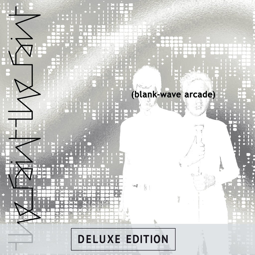 The Faint: Blank - Wave Arcade: 2LP Deluxe Edition White Vinyl - Steadfast Records