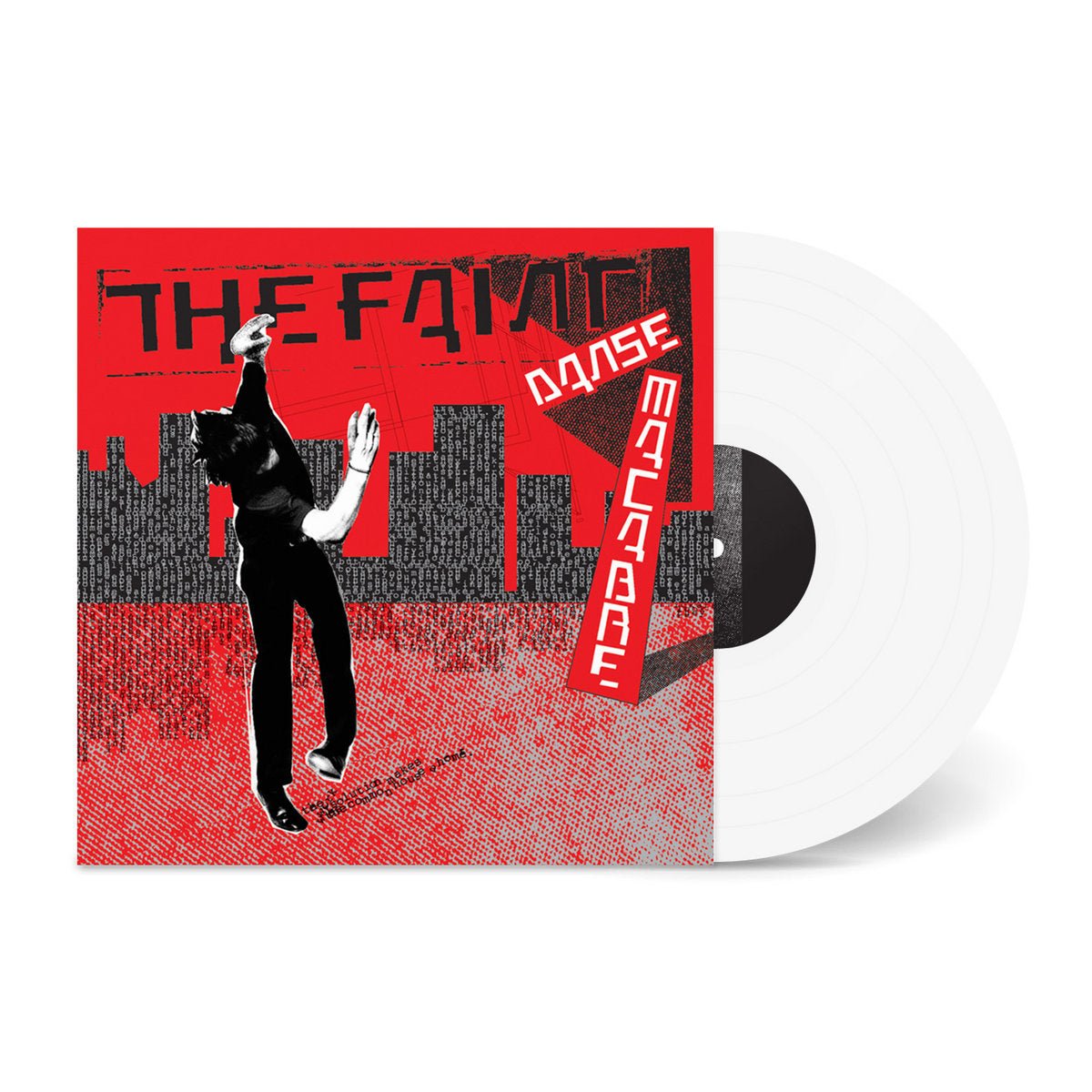 The Faint: Danse Macabre: White Vinyl LP - Steadfast Records