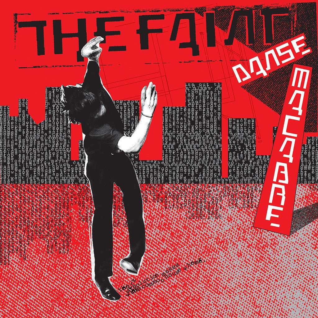 The Faint: Danse Macabre: White Vinyl LP - Steadfast Records