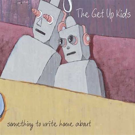 The Get Up Kids: Something to Write Home About: Black Vinyl LP - Steadfast Records
