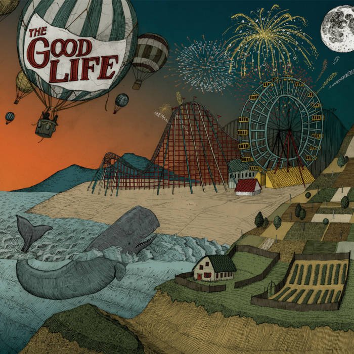 The Good Life: Everybody's Coming Down: Vinyl LP - Steadfast Records