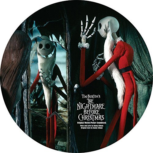 The Nightmare Before Christmas (OST) (2LP Picture Disc Vinyl) - Steadfast Records