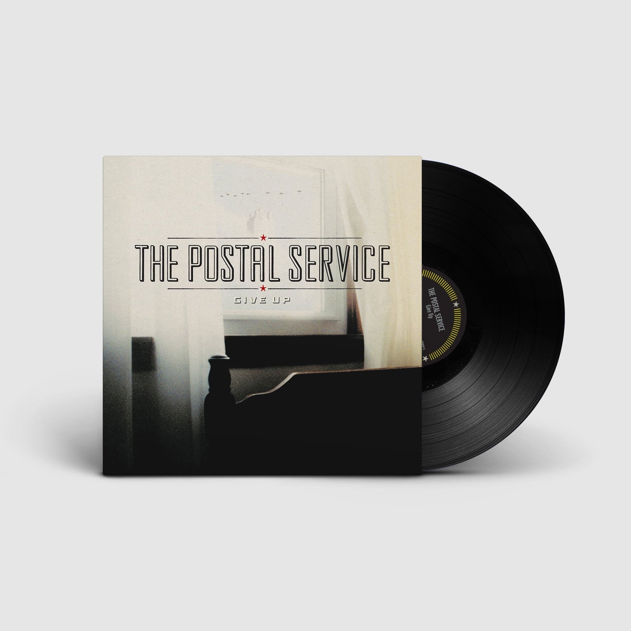 The Postal Service: Give Up: Black Vinyl - Steadfast Records