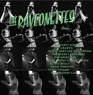 The Raveonettes: Sing...: Glow in the Dark Vinyl LP - Steadfast Records