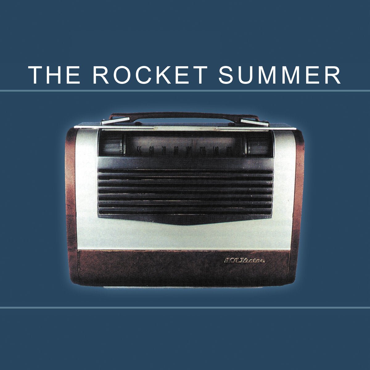 The Rocket Summer: The Early Years: Glacier, Light Blue, Aqua Splatter Vinyl LP - Steadfast Records