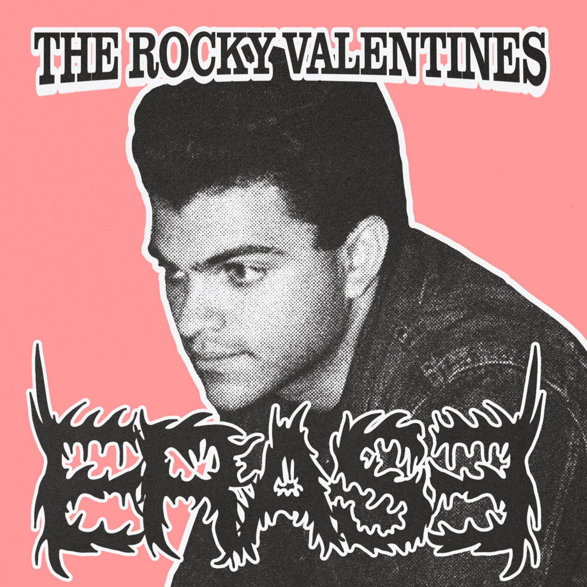 The Rocky Valentines: Erase: Pink Vinyl LP - Steadfast Records