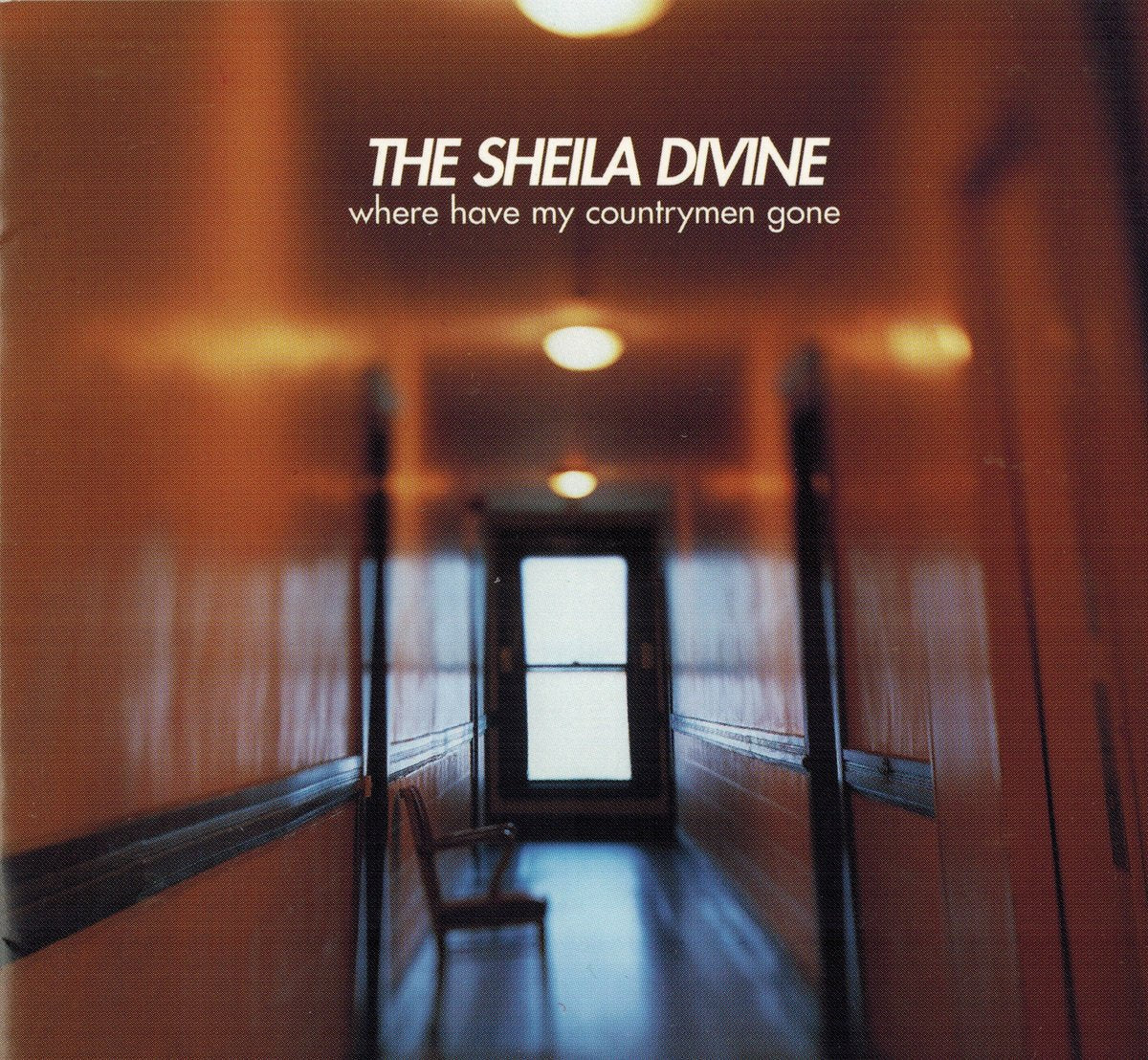 The Sheila Divine: Where Have My Countrymen Gone: Cloudy Clear Vinyl LP - Steadfast Records