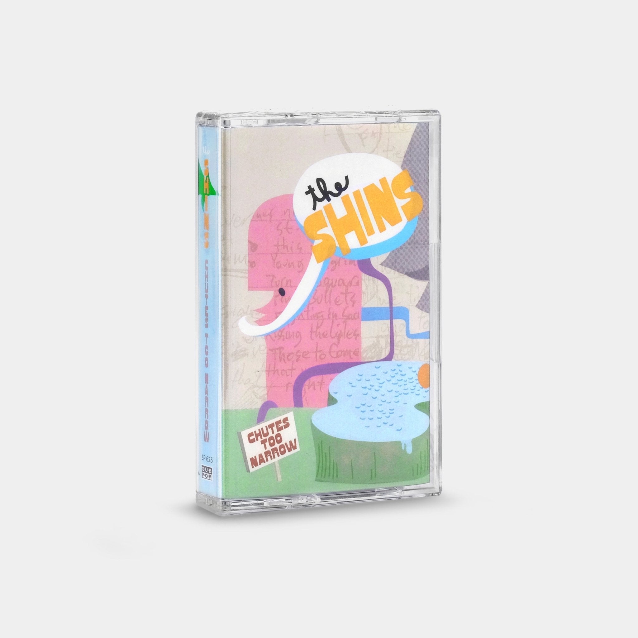 The Shins: Chutes Too Narrow: Pink Shell Cassette - Steadfast Records