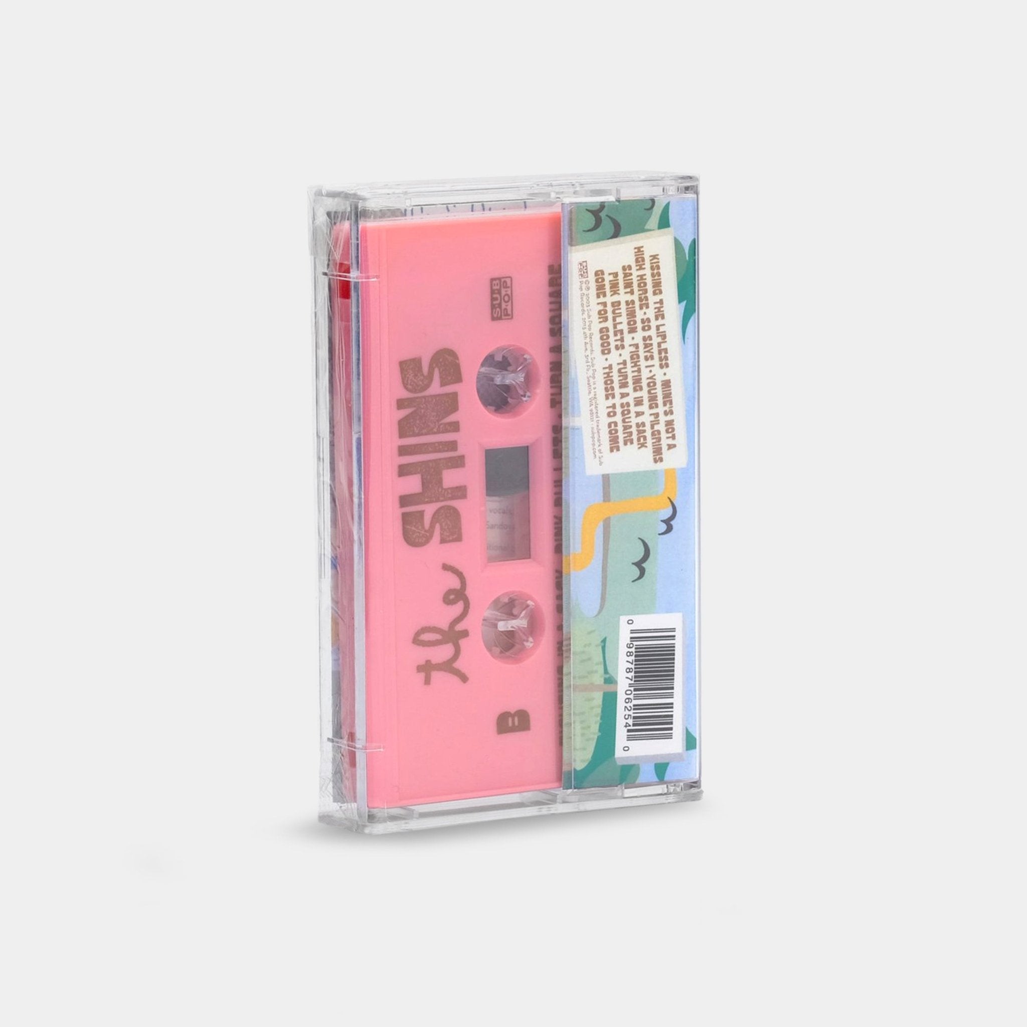 The Shins: Chutes Too Narrow: Pink Shell Cassette - Steadfast Records