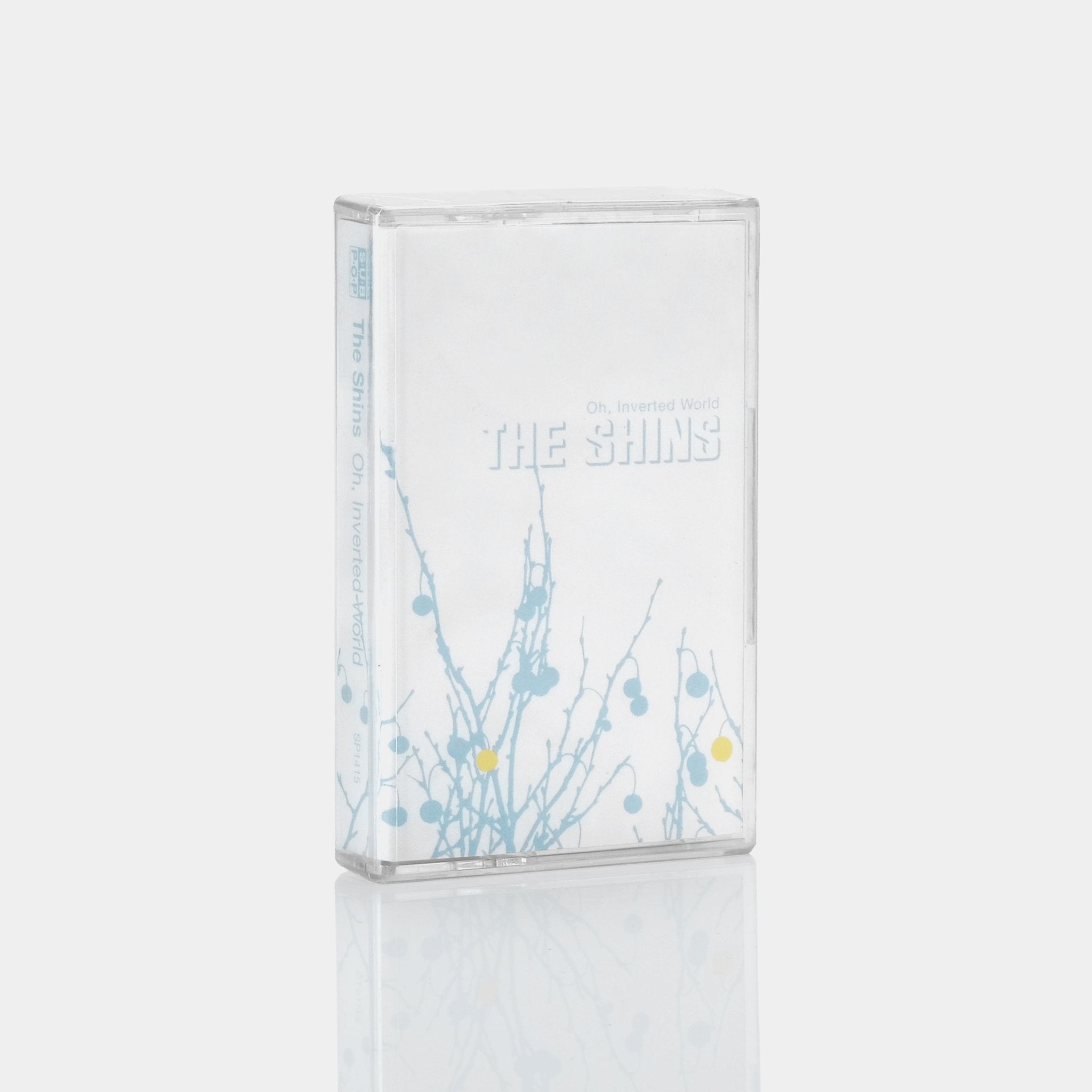 The Shins: Oh, Inverted World: Blue Shell Cassette - Steadfast Records