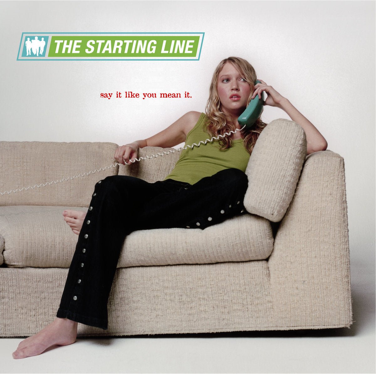 The Starting Line: Say It Like You Mean It: Black Vinyl LP - Steadfast Records