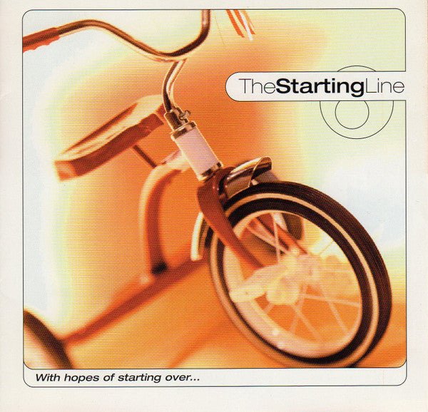 The Starting Line: With Hopes of Starting Over: Color in Color Milky clear + Custard Vinyl EP - Steadfast Records
