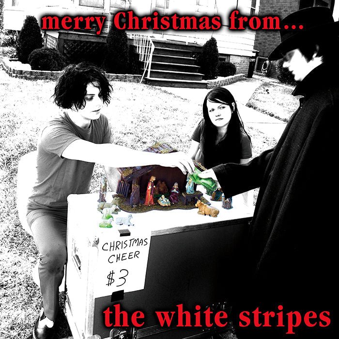 The White Stripes: Merry Christmas From...: Black Vinyl 7" - Steadfast Records