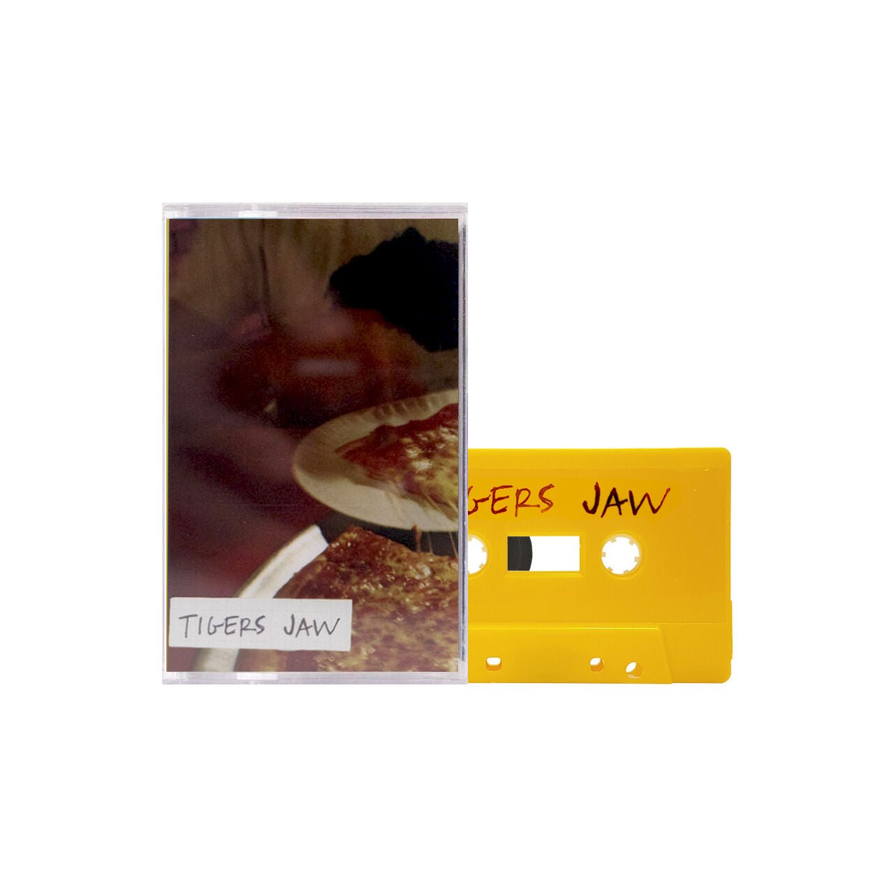 Tigers Jaw: Self - Titled: Orange Cassette - Steadfast Records