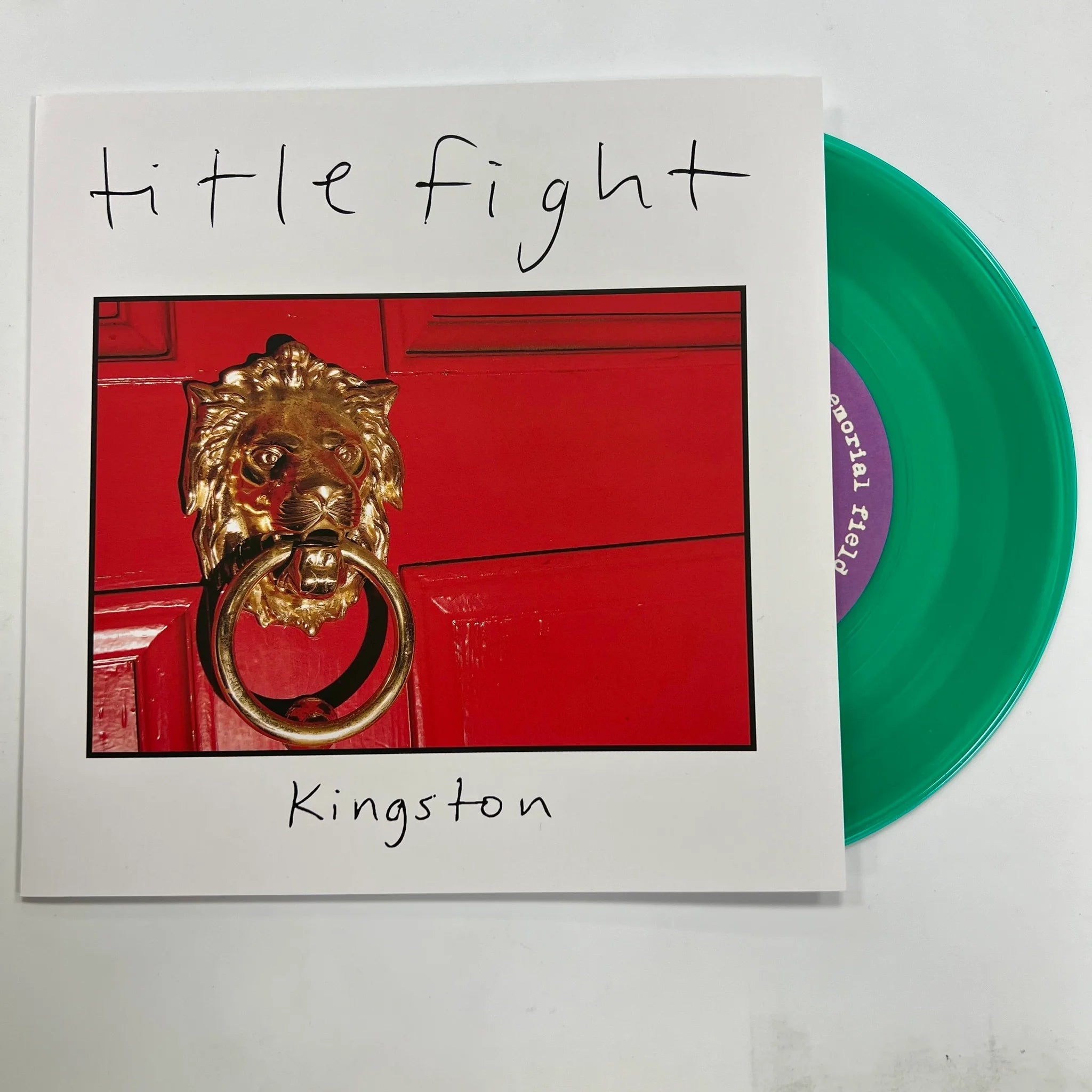 Title Fight: Kingston: Transparent Green 7" Vinyl - Steadfast Records