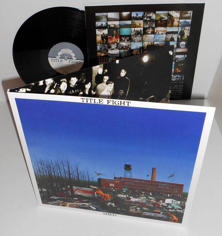 Title Fight: Shed: Gatefold Vinyl LP - Steadfast Records