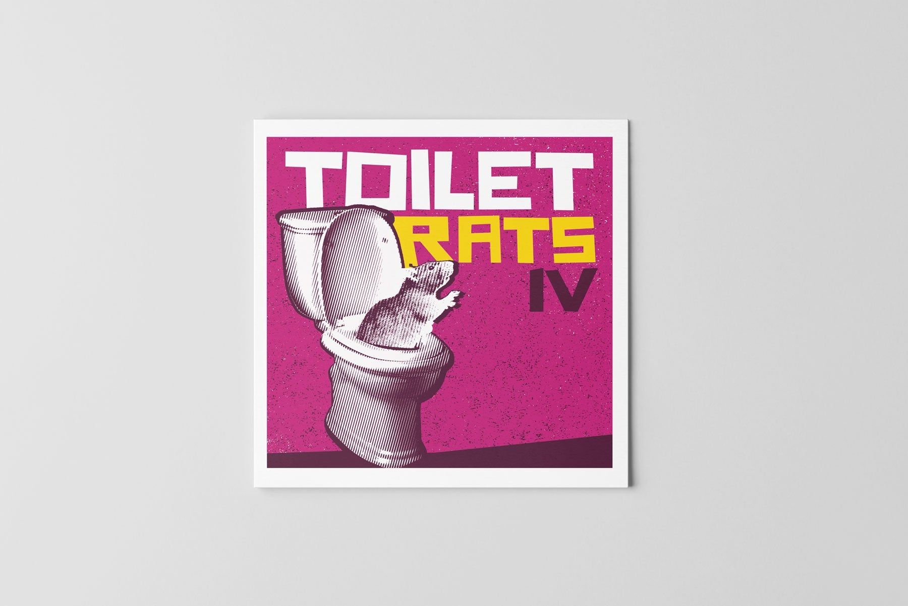 Toilet Rats IV: Eco - Wallet CD + T - Shirt Bundle - Steadfast Records