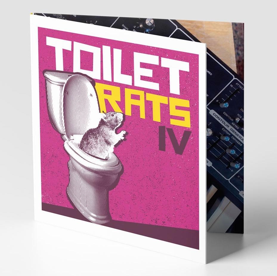 Toilet Rats: Toilet Rats IV Deluxe Edition: CD in Eco - Wallet - Steadfast Records