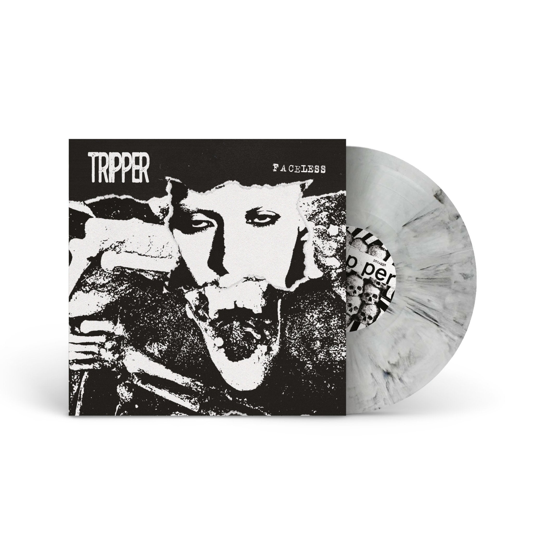 Tripper: Faceless: 7" Vinyl EP (Import) - Steadfast Records