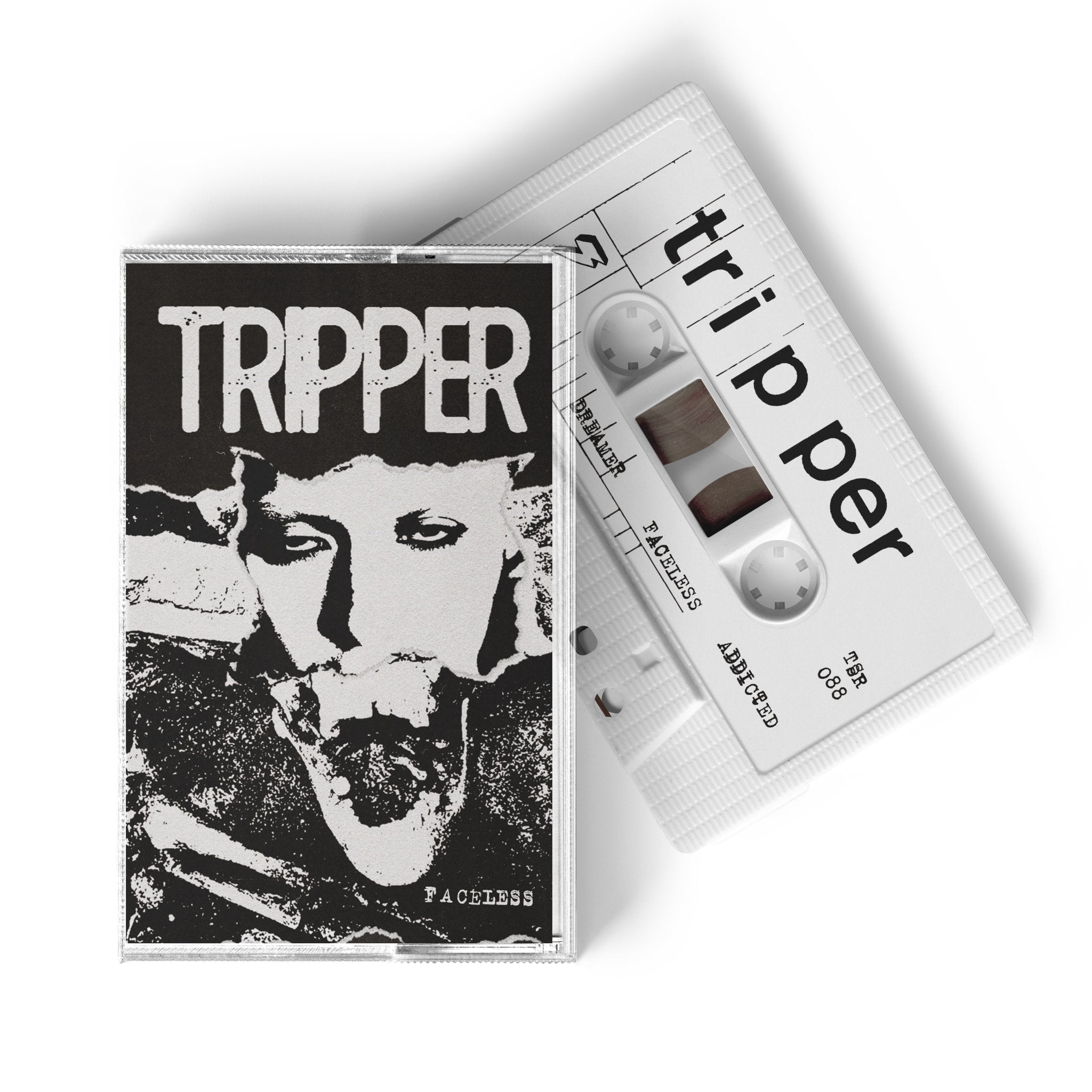 Tripper: Faceless: Cassette EP (Import) (Copy) - Steadfast Records