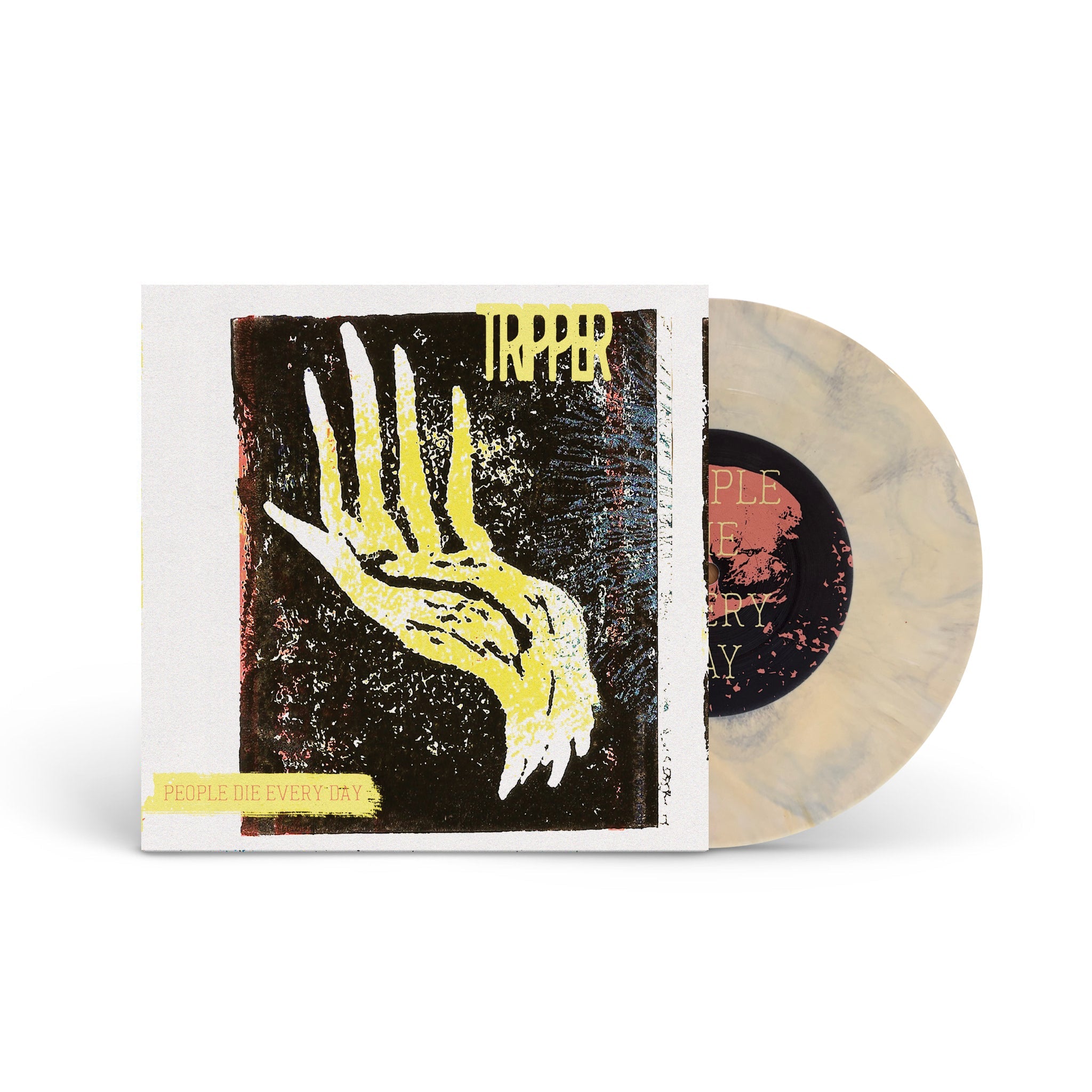 Tripper: People Die Every Day: 7" Vinyl EP - Steadfast Records