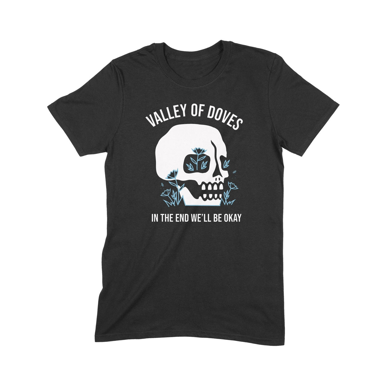 Valley of Doves: Skull T-Shirt - Steadfast Records
