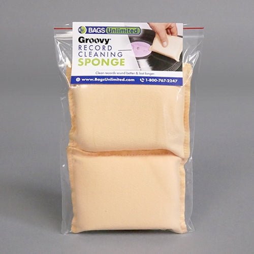 Vinyl Record Cleaning Sponge 2 Pack - Steadfast Records