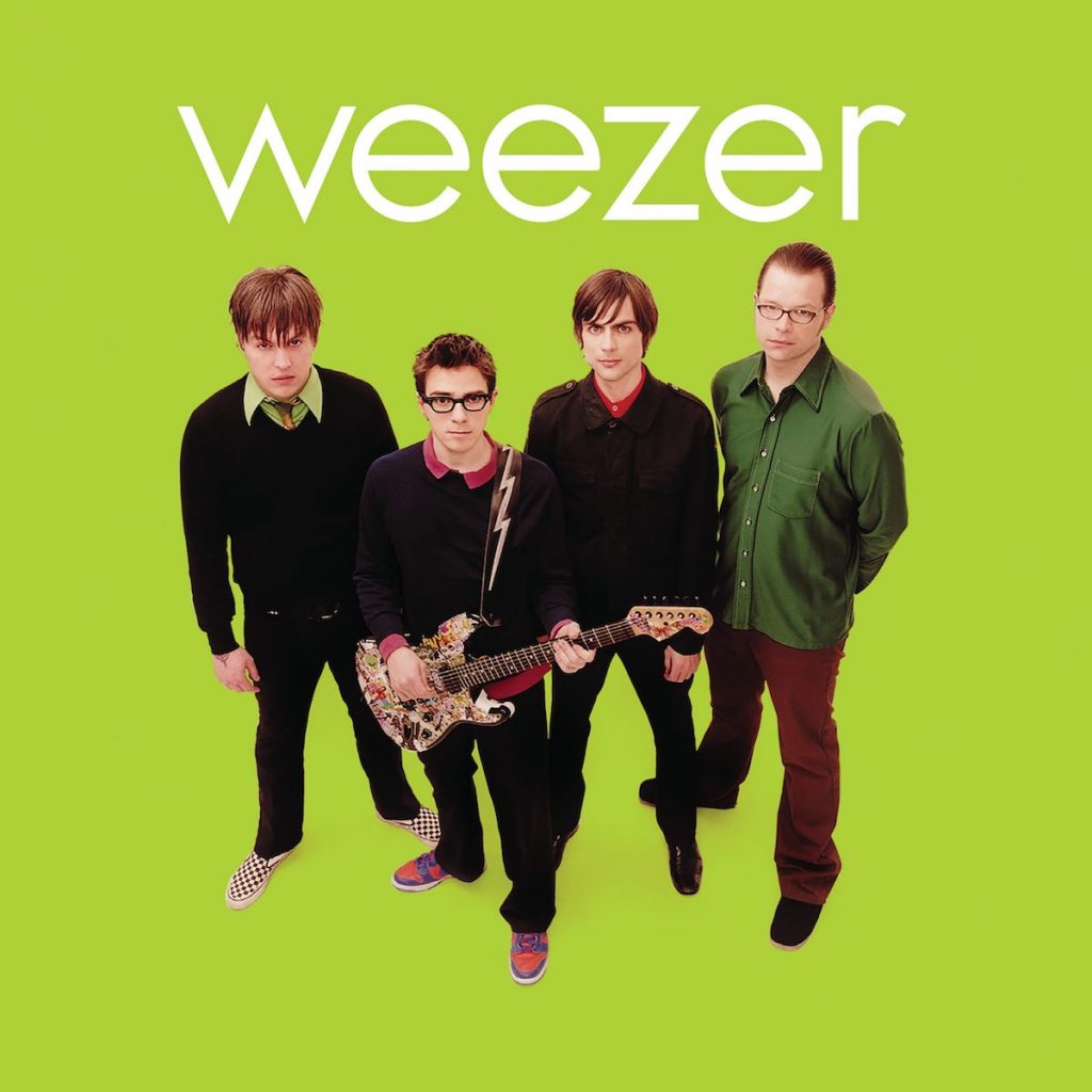 Weezer: Green Album: Black Vinyl - Steadfast Records