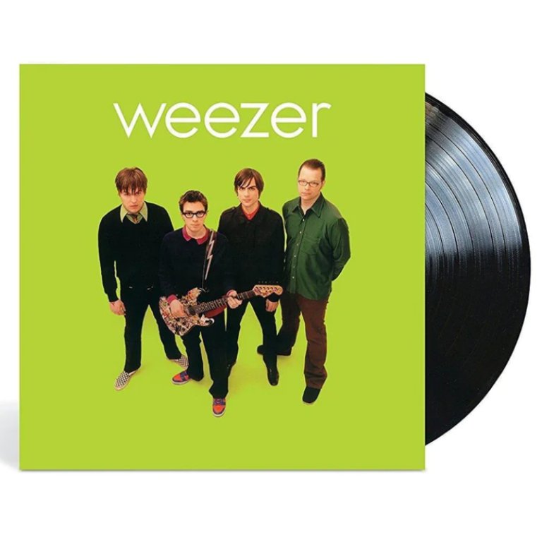 Weezer: Green Album: Black Vinyl - Steadfast Records