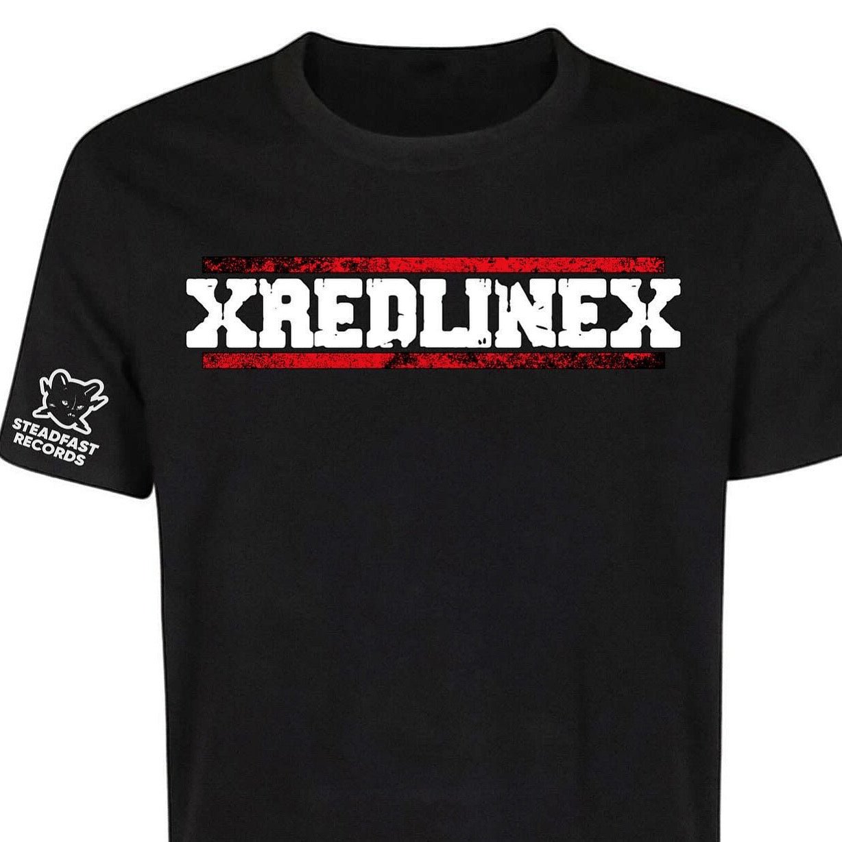 xREDLINEx - T-Shirt - Steadfast Records
