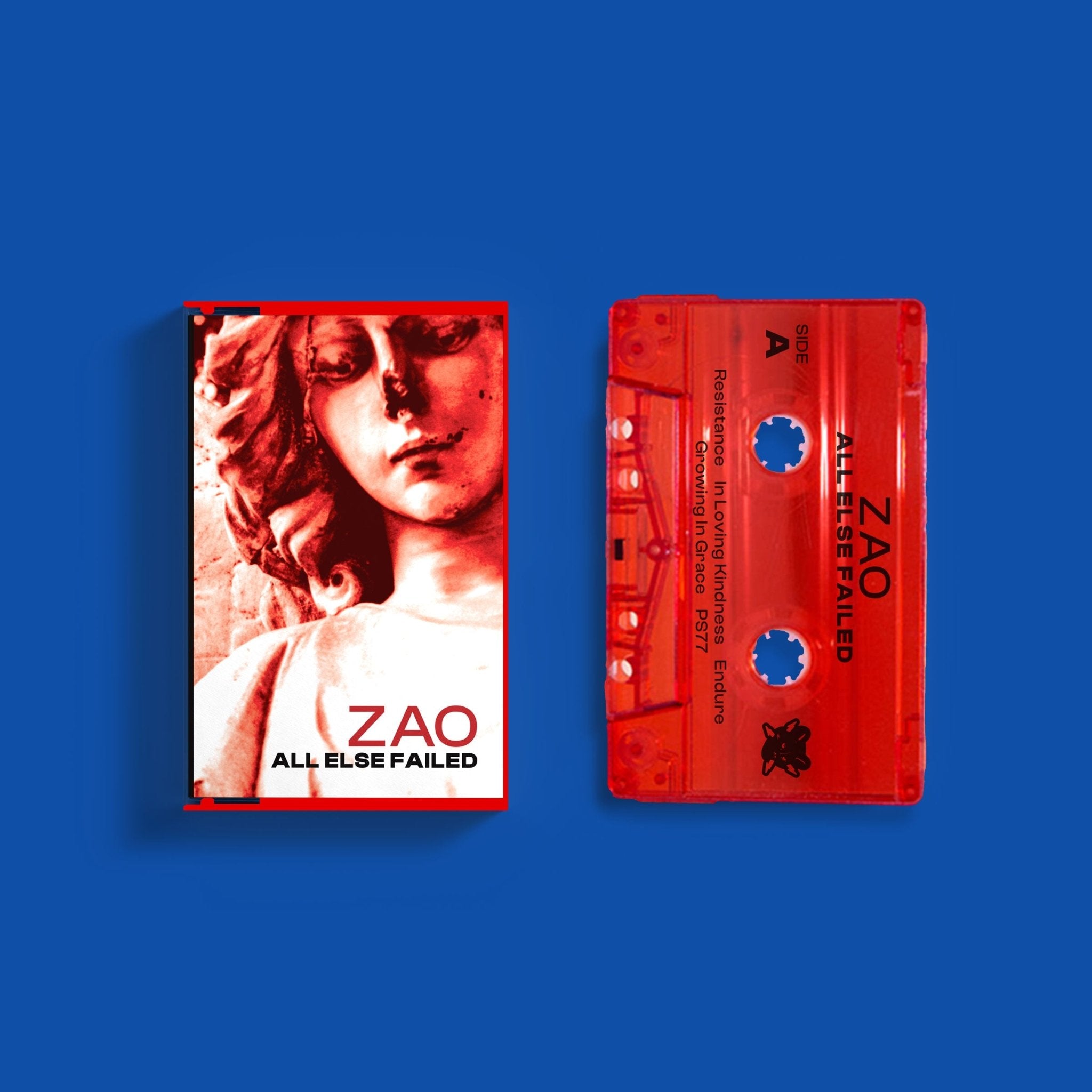 Zao: All Else Failed: Cassette (Third Edition) - Steadfast Records