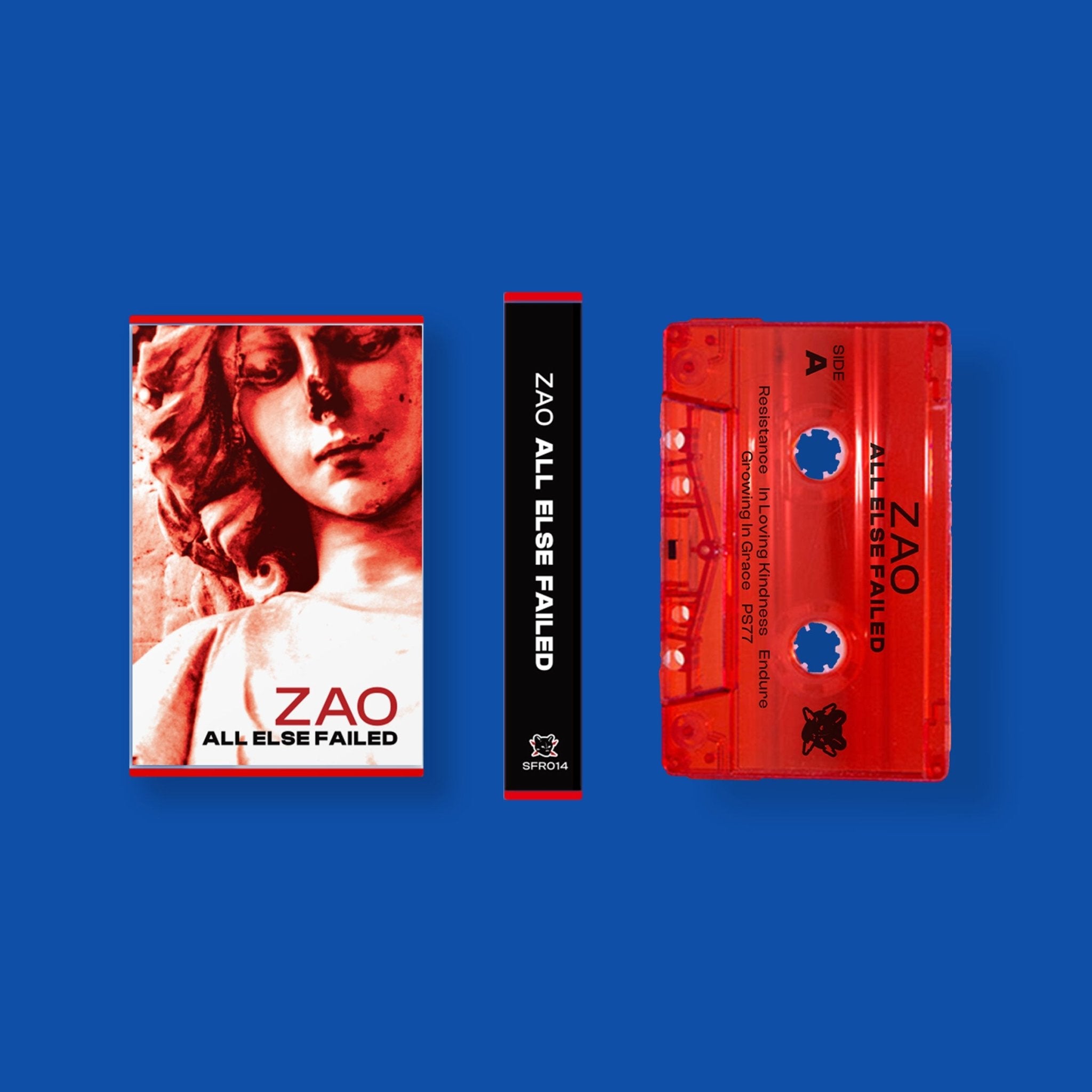 Zao: All Else Failed: Cassette (Third Edition) - Steadfast Records