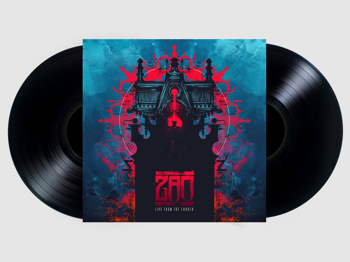 Zao: Live From The Church: 2LP Black Vinyl - Steadfast Records