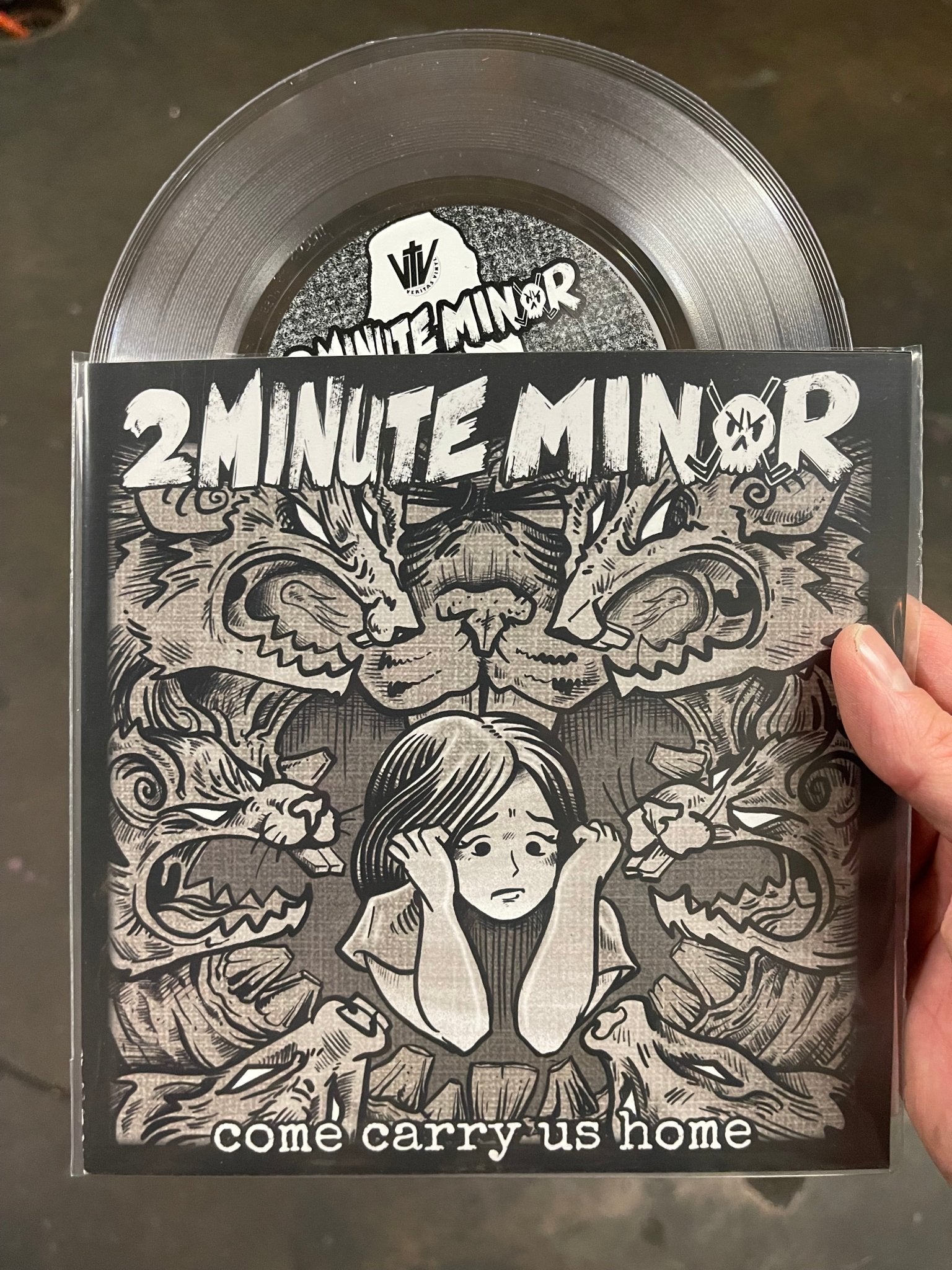 2Minute Minor: Carry Us Home: 7" (Steadfast Exclusive Variants) - Steadfast Records
