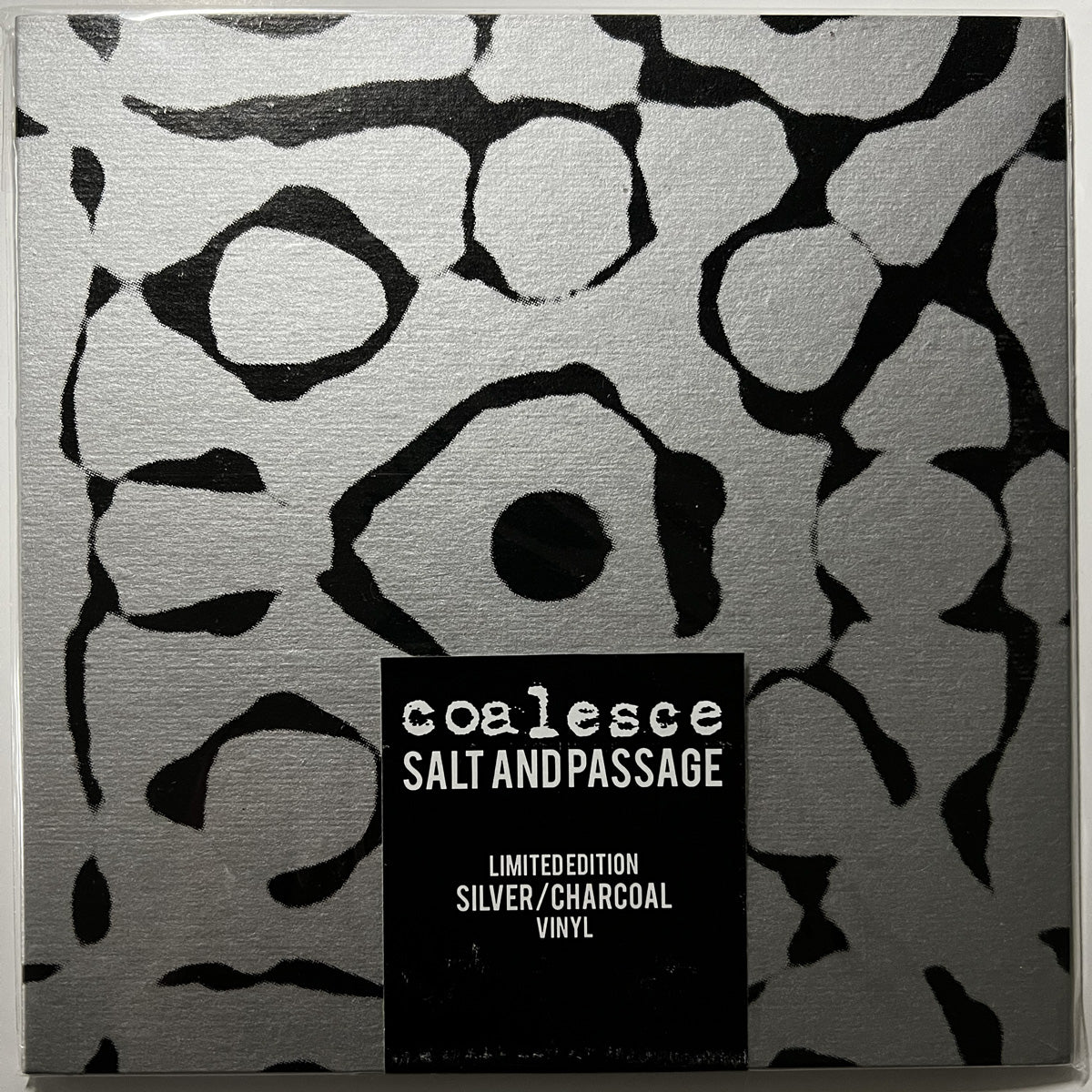 Coalesce: Salt and Passage: 7" Silver/Charcoal Vinyl